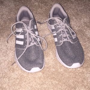 Adidas shoes gently worn